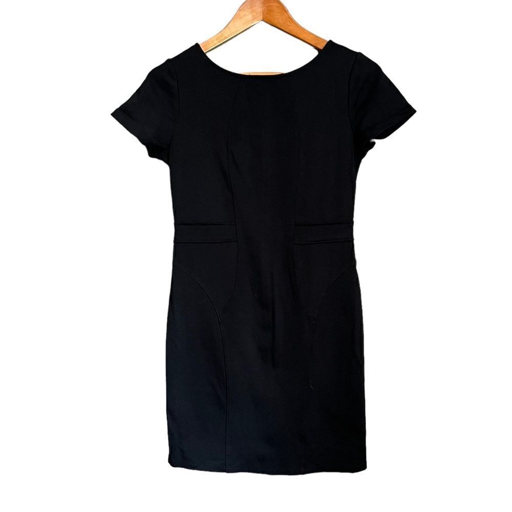 3 for $30! Monteau black short sleeve dress. Size medium